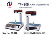 TP-30D Electronic Pricing/ Computing Scale, Supermarket Retail Cash Register/ Price System Scales, Receipt/ Bill Printing LCD Weighing Support Arabic/ Spanish/ Hindi