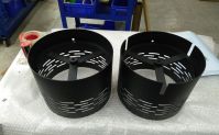 customized drum shape sheet metal parts