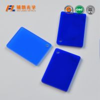 Anti scratch acrylic sheet for clean room windows