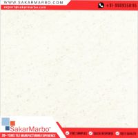 White Polished Porcelain Flooring Tile