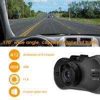 Vantrue R3 2K Dash Cam Super HD 1296P Car Dash Camera Mini Dashboard Camera Video Recorder with Voice, Super HDRâ€‚