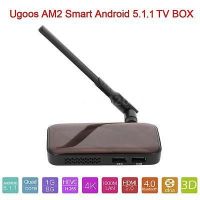 High Quality Ugoos Amlogic S905 Qaud Core 1g/8g Smart Android TV Box 2