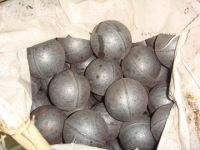 Steel ball mill, grinding balls