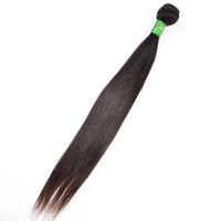 12''-28''cuticle Aligned Indian Silky Straight Virgin Human Remy Hair Weaving Quality Supplier