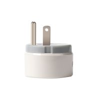 Unique Design US Standard Round Alexa Goole Home Smart WIFI Plug