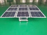 solar pump system with solar panels for irrigation solar water pump