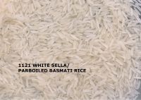 1121 White Sella Basmati Rice