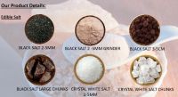 Natural Rock Salt & Gypsum Powder