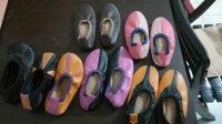 Gymnastic shoes