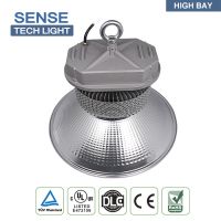 120w UL DLC Listed silver heat sink led high bay light