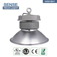 100w UL DLC Listed silver heat sink led high bay light