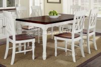 Malaysia Solid Rubberwood Sexton1+6 Dining Set