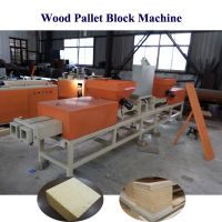 Automatic Hydraulic Wood Sawdust Pallet Block Hot Press  Machine