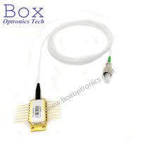 100mW output power fiber coupled laser diode at 1550nm