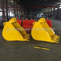 china excavator rock bucket excavator crusher bucket