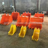 china excavator rock bucket excavator crusher bucket