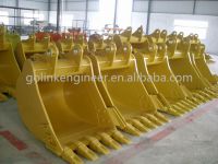 china excavator rock bucket excavator crusher bucket