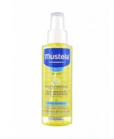 Mustela massage moisturizing oil
