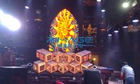 bar and nightclub LED DJ booth
