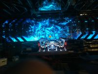 bar and nightclub LED DJ booth