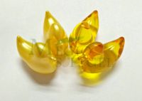Bath oil beads manufacturer, duck shape, teal form bath beads