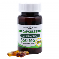 CBD Extract Capsules by All Natural Way 