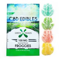 CBD Froggies - Most Popular Line of CBD Edibles