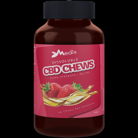 With Citrus Strawberry Medix CBD Edible Chews give delight full taste to your tongue