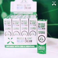 Muscle And Joint CBD Pain Relief Cream