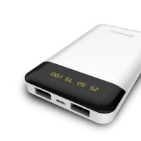 8, 000 mAh dual USB output power bank
