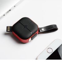 USB 2.0 to retractable iPhone lightning plug cable