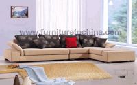 Modern Sectional Sofa, Fabric Leisure Corner Sofa, Home Furniture