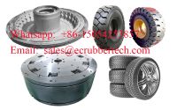 rubber solid tyre mould, solid tyre mold maker, tire mould