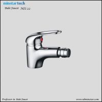 Easy useage brass body stainless steel handle anti-leakage bathroom decor bidet faucet