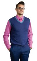 Knitted vests!