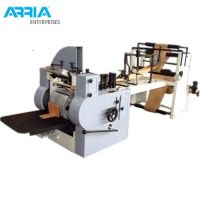 Paper Shopping Bag Making Machine 2 Color Printing