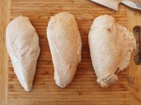 frozen chicken breast, thighs and drumstick