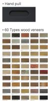 Kitchen Cabinet Doors - Wood veneer + Paint