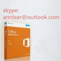 office 2016 pro  oem retail fpp coa sticker key