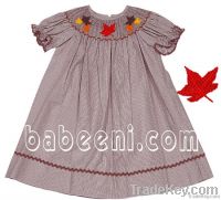 smocked Dress