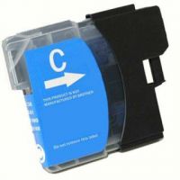 Brother Compatible LC61C Cyan Ink Cartridge