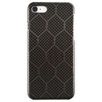 iPhone 7/8 Honey comb REAL Carbon fiber case by DUNCA, Shockproof