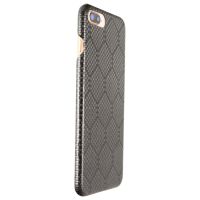 iPhone 7+/8+ Honey comb REAL Carbon fiber case by DUNCA, Shockproof