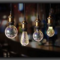 3d Fireworks Decorative Light Bulbs 