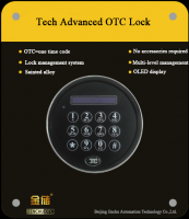 UL Approved Tech Advanced OTC Locker Lock With Digital Keypad 