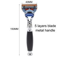silvertip badger shaving brush set for man, stand,shaving razor,shaving bowl