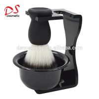 Plastic Shave Stand Safety Shaving Stand,shaving Brush Set