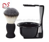 Plastic Shave Stand Safety Shaving Stand,shaving Brush Set