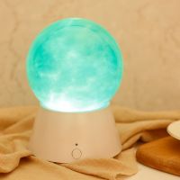 Creative Gift Magic Planet Led Light Rechargeable Wireless Speaker