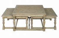 set of three coffee table Hardy